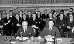 امضاي قرارداد تأسيس "بازار مشترك اروپا" (1957م)