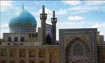 آغاز ساختمان مسجد "گوهرشاد" در مشهد به دستور گوهرشاد خاتون (841 ق)