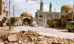 محاصره كامل خرمشهر توسط دشمن بعثي در پي اشغال جاده اهواز - آبادان (1359ش)