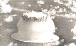 آزمايش اولين بمب هيدروژني امريكا در جزيره "بي‏كيني" (1954م)
