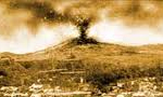 فاجعه آتشفشان كوه "په ‏له" در "جزيره مارتينيك" و مرگ چهل‏هزار نفر (1902م)