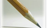 تهيه اولين مداد جهان توسط "نيكولا كِنْتِه" مخترع آلماني (1790م)