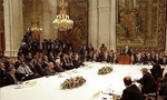 برپايي كنفرانس صلح خاورميانه در مادريد در چهارشنبه سياه (1991م)