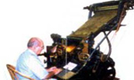 ثبت اختراع ماشین حروفچینی (لینوتایپ) توسط اتمار مرگتالر (1886)