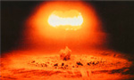 بمباران هسته‏اي شهر "ناكازاكي" در ژاپن توسط ايالات متحده امريكا (1945م)