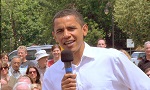 باراک اوباما اولین سیاه پوست رییس جمهور امریکا شد (2008م)
