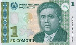 در تاجیکستان سامانی جایگزین روبل شد (2000م)