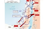 آخرین جنگ  مهم بین اعراب (مصر، عراق و سوریه) و اسرائیل (1973م)