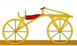 اختراع دوچرخه در آلمان (1779م)