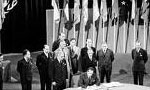امضاي معاهده صلح كشورهاي جهان با ژاپن در كنفرانس سانفرانسيسكو (1951م)
