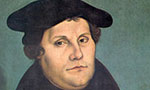 تولد "مارتين لوتر" مؤسس فرقه پروتستان (1483م)