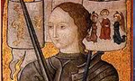 تولد "ژاندارْكْ" يكي از شخصيت‏ هاي نامدار فرانسه (1412م)