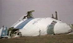 سقوط هواپيماي مسافربري امريكا بر فراز "لاكربي" در اسكاتلند (1988م)