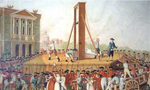 اعدام "ماكسيميليان روبْسْپير" يكي از رهبران انقلاب كبير فرانسه (1793م)
