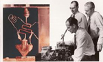اختراع ترانزيستور توسط دانشمندان امريكايي (1948م)
