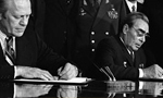 امضاء قرارداد سالْتْ براي محدود ساختن سلاح‏هاي استراتژيك (1972م)