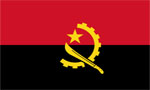 اشغال سرزمين آنگولا در افريقا توسط استعمارگران پرتغالي (1575م)