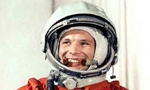 سفر "یوری گاگارین" فضانورد روسی به عنوان اولین انسان به فضا (1961م)