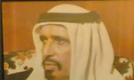 شیخ احمد بن علی آل ثانی حاکم قطر وارد تهران شد.(1349ش)