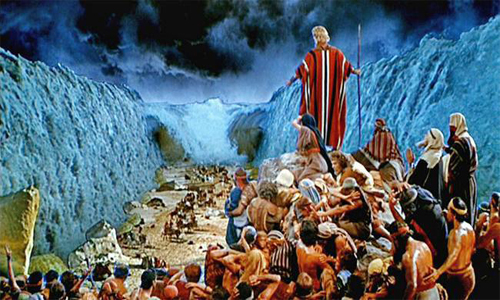 عبور حضرت موسى (ع) از دریا