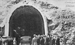  تونل كندوان به طول 1883,80 متر كه در مدت سه سال عمليات ساختماني آن ادامه داشت افتتاح شد.(1317 ش)