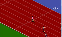 دوی صد متر-Running hundred meters
