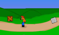 بازی آنلاین Crash