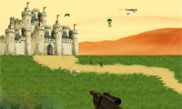 بازی آنلاین Green Beret Castle Assault