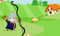 بازی آنلاین Medieval Golf