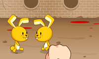 مشت خرگوش-Rabbit_Punch