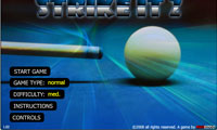 ضربه بیلیارد Strike it