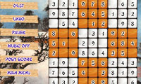 سودوكوي برفي - Sudoku snow