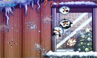 نبرد با آدم برفی ها-Battle with snowman