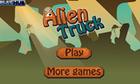 کامیون فضایی- alien-truck