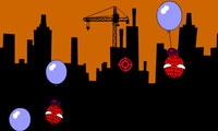 بادكنك عنكبوتي - Spider balloon