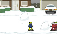 برف بازی - Snow Games