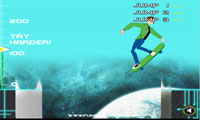 بن تن و اسکیت - ben10 and skating