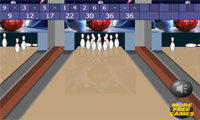 بولینگ ساده-Simple bowling