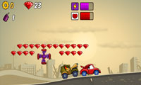 ماشین اتومبیل خوار-car eats car