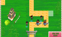 دفاع از خانه نینجا-Defend the house ninja