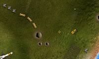 دفاع با تيربار - Defended with guns