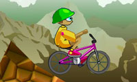 دوچرخه ران-Bike leg