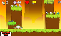 قورباغه گرسنه-Hungry Frog