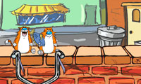 گربه گرسنه-Hungry Cat