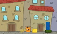 گربه مربعی-Cat Square