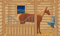 فرار اسب-horse escape