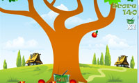 جمع آوري سيب - Collecting apples