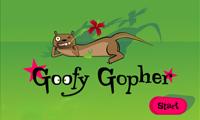 بازی جورچین Goofy