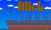كار در اسكله-Working Jetty