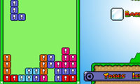 بازی Mario Tetris Master
